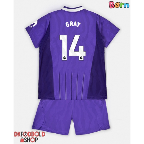 Tottenham Hotspur Archie Gray #14 Tredje trøje Børn 2026-27 Kort ærmer (+ korte bukser)
